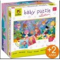 Baby Puzzle - Sirenas