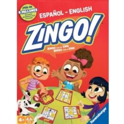 Zingo Bilingüe Español - Inglés