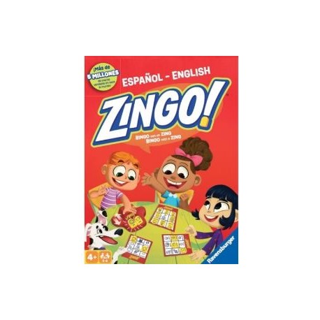Zingo Bilingüe Español - Inglés