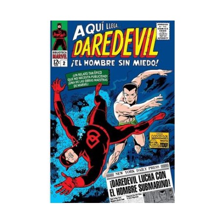 BIBLIOTECA MARVEL 30 DAREDEVIL 2 (1965-66)
