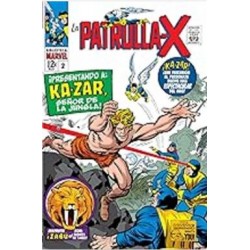 BIBLIOTECA MARVEL LA PATRULLA-X 2 BM25