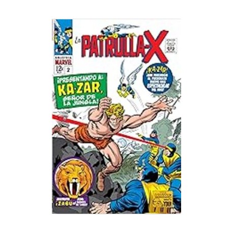 BIBLIOTECA MARVEL LA PATRULLA-X 2 BM25
