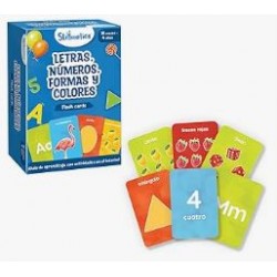 Letras, Números, Formas y Colores
