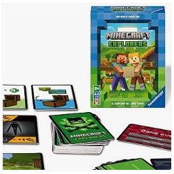 Minecraft Explorers - Juego de Cartas