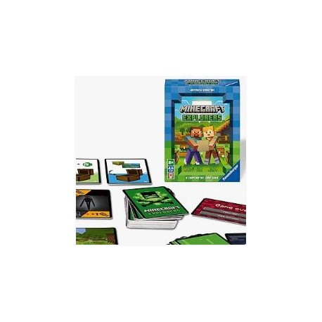 Minecraft Explorers - Juego de Cartas