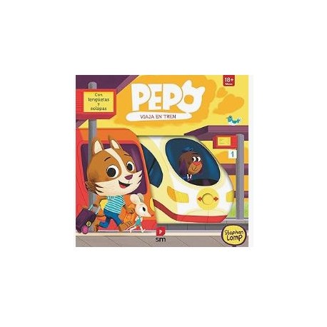 Pepo Viaja en Tren