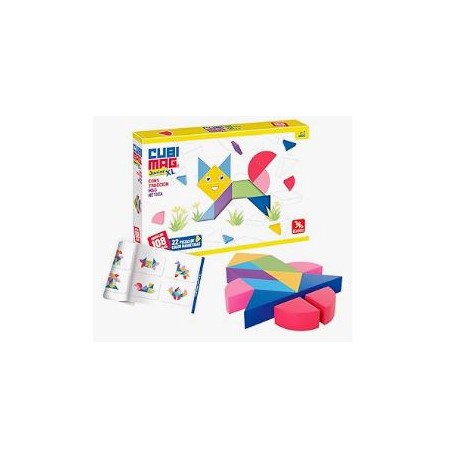 CUBIMAG MAGNÉTICO JUNIOR XL. LUDILO