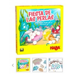 LA FIESTA DE LAS PERLAS  OBSERVACIÓN Y ENSARTAR 3+. HABA