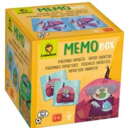 Memo box – Personajes fantásticos
