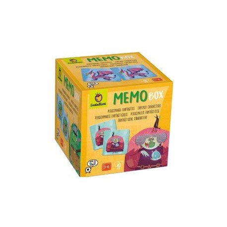 Memo box – Personajes fantásticos
