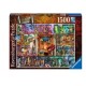 Puzzle 1500 Piezas - La Gran Biblioteca Ravensburger