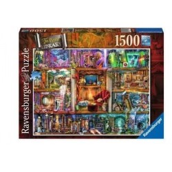 Puzzle 1500 Piezas - La Gran Biblioteca Ravensburger