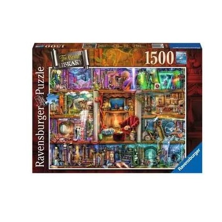 Puzzle 1500 Piezas - La Gran Biblioteca Ravensburger