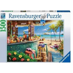 Puzzle Ravensburger Quiosco de la Playa de 1500 Piezas