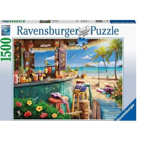 Puzzle Ravensburger Quiosco de la Playa de 1500 Piezas