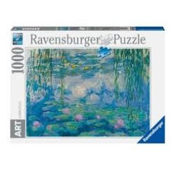 Puzzle Nenúfares 1000 piezas