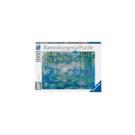 Puzzle Nenúfares 1000 piezas