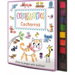 Colorea con tus Dedos - Cachorros