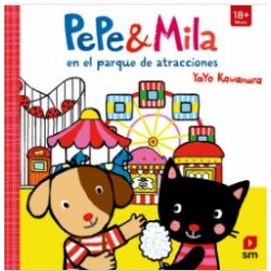 Pepe y Mila en el Parque de Atracciones