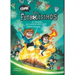 Cómic - Los Futbolísimos: el Misterio de la Noche Más Corta