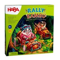 Rally Bambú ¡una súper Carrera de Autos Locos!