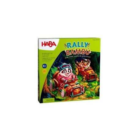 Rally Bambú ¡una súper Carrera de Autos Locos!