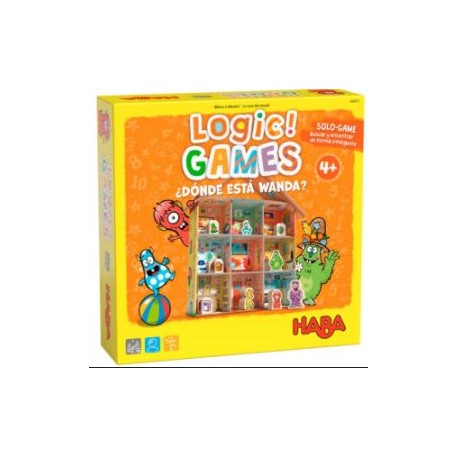 Logic! Games - ¿Dónde está Wanda?