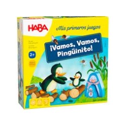 Mis Primeros Juegos - ¡Vamos, Vamos, Pingüinito!