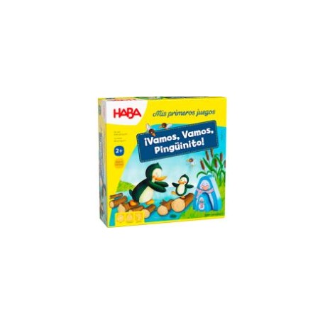 Mis Primeros Juegos - ¡Vamos, Vamos, Pingüinito!
