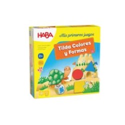 Mis Primeros Juegos... Tilda Colores y Formas