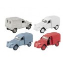 CITROEN 2CV FOURGONNETTE EN METAL