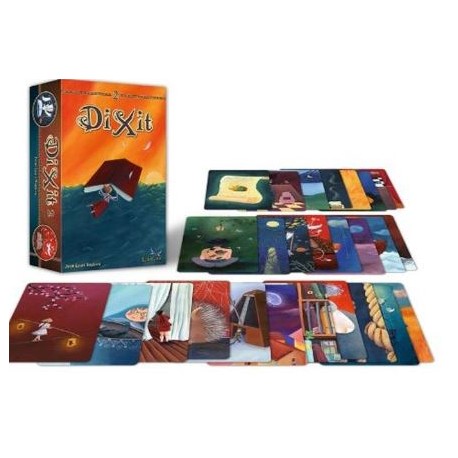 DIXIT QUEST JUEGO DE MESA EXPANSION