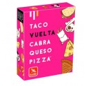 Juego de cartas Taco, Vuelta, Cabra, Queso, Pizza