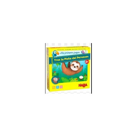 Mis Primeros Juegos - Tras la Pista del Perezoso