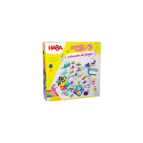 Unicornio Destello - Mi Gran Colección de Juegos