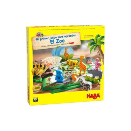 Mi Primer Juego para Aprender - El Zoo