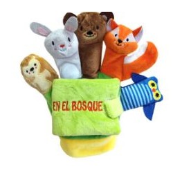 Libro Guante En el Bosque