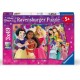 Puzle Ravensburger 3 x Princesas