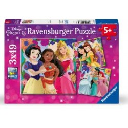 Puzle Ravensburger 3 x Princesas