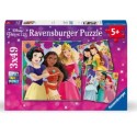 Puzle Ravensburger 3 x Princesas