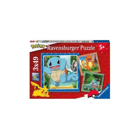 PUZLE 3 X 49 POKEMON