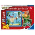 PUZLE 3 X 49 POKEMON
