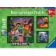 Puzzle Ravensburger Minecraft de 3x49 Piezas 5.0/5