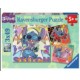 Puzzle Stitch 3x49 piezas Ravensburger