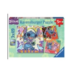 Puzzle Stitch 3x49 piezas Ravensburger