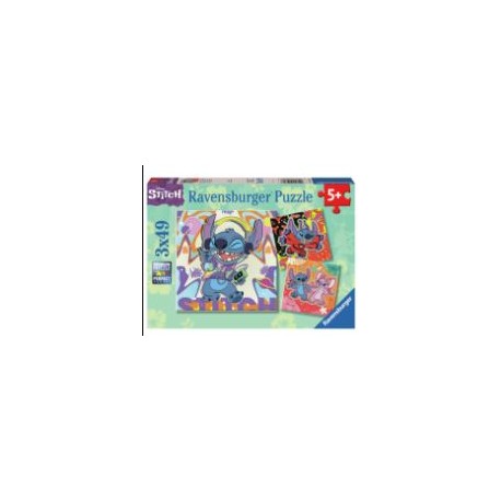 Puzzle Stitch 3x49 piezas Ravensburger