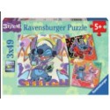 Puzzle Stitch 3x49 piezas Ravensburger