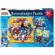 Puzzle La Patrulla Canina 3x49 Piezas Ravensburger