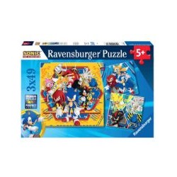 Puzzle La Patrulla Canina 3x49 Piezas Ravensburger
