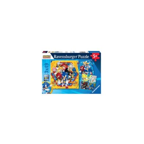 Puzzle La Patrulla Canina 3x49 Piezas Ravensburger